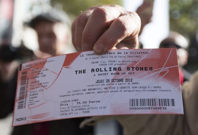 «Συναυλία-έκπληξη» με εισιτήριο 15 ευρώ δίνουν στο Παρίσι οι Rolling Stones