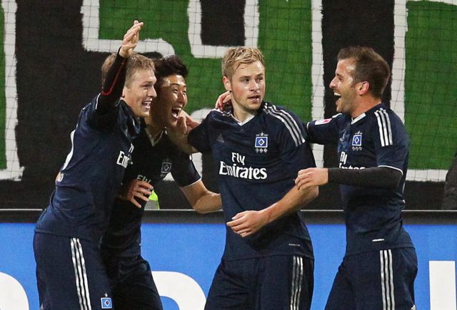 Ζωτικής σημασίας νίκη για το Αμβούργο