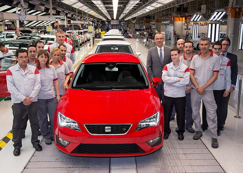 Seat Leon 2013: Έναρξη παραγωγής στο Martorell