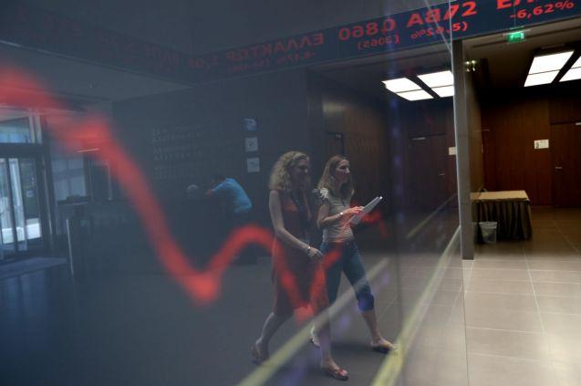 Με πτώση 0,76% έκλεισε το Χρηματιστήριο την Παρασκευή