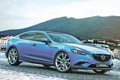 Mazda 6: Προσεχώς Coupe και MPS εκδόσεις