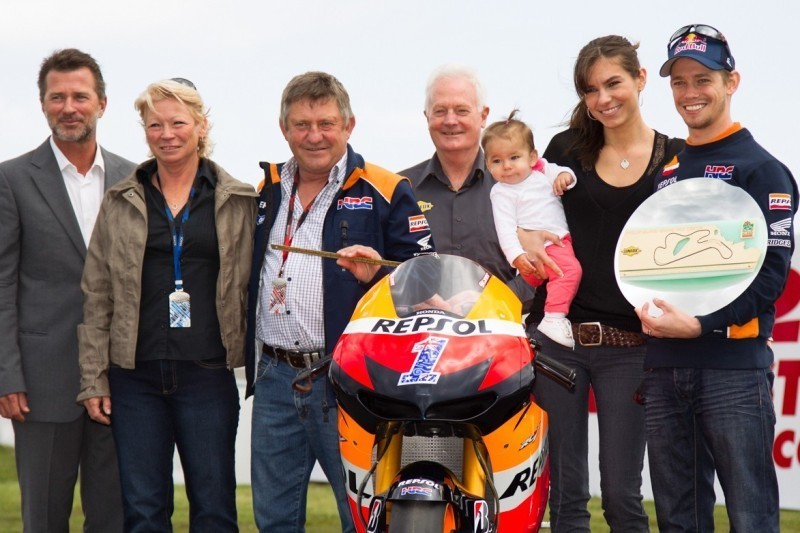 Grand Prix Philip Island 2012 – Κατατακτήριες Δοκιμές C.Stoner Σα να μην πέρασε μια ημέρα