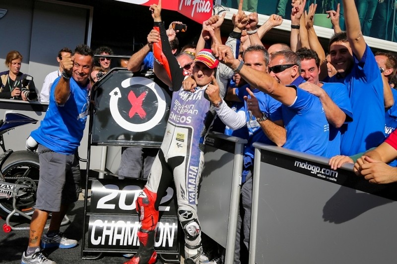Grand Prix Phillip Island: O C. Stoner κερδίζει ο J. Lorenzo είναι πρωταθλητής και ο D. Pedrosa… έπεσε