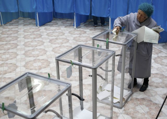 Σε ρυθμό εκλογών η Ουκρανία για την ανάδειξη νέου Κοινοβουλίου