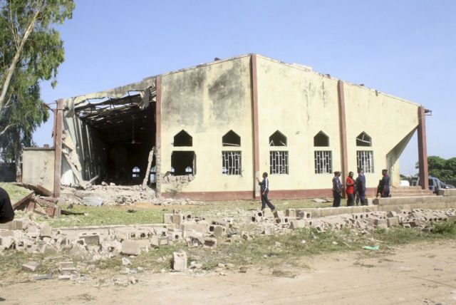 Αιματηρή επίθεση αυτοκτονίας σε καθολικό ναό στη βόρεια Νιγηρία