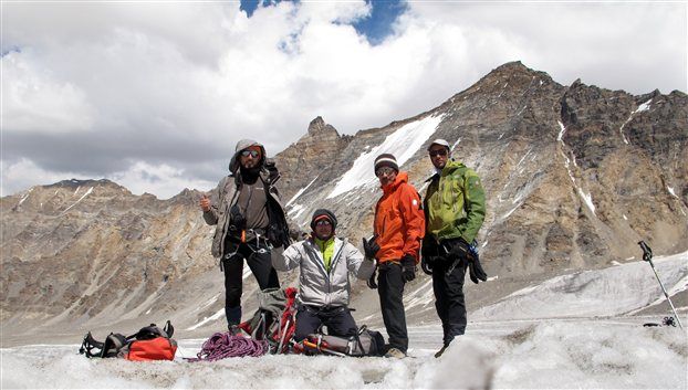 Ελληνικός ορειβατικός άθλος στα Ιμαλάια!