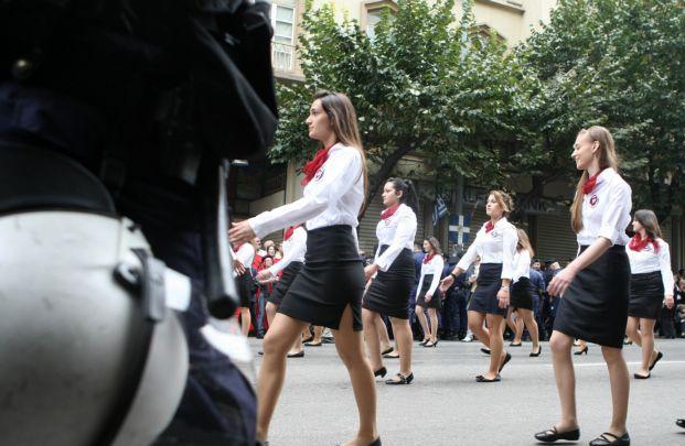 Με αυξημένα μέτρα ασφαλείας οι παρελάσεις για την 28η Οκτωβρίου