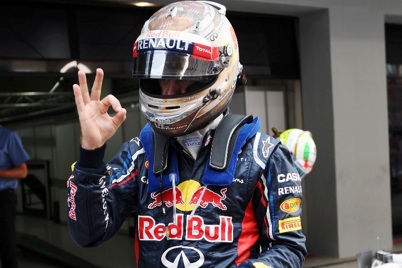 Grand Prix Ινδίας 2012: S.Vettel από την pole position στην πρώτη θέση του podium