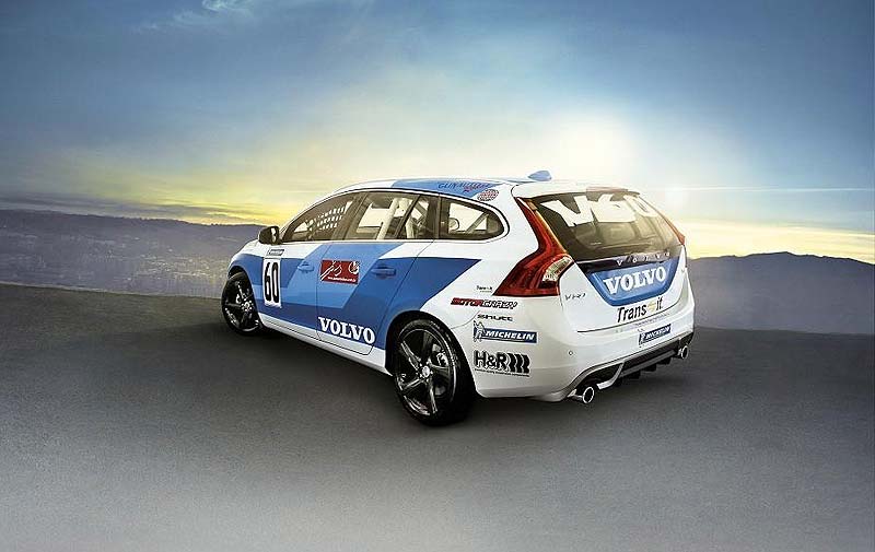Volvo V60 Racing: Με αγωνιστικούς χαιρετισμούς από το Sao Paolo