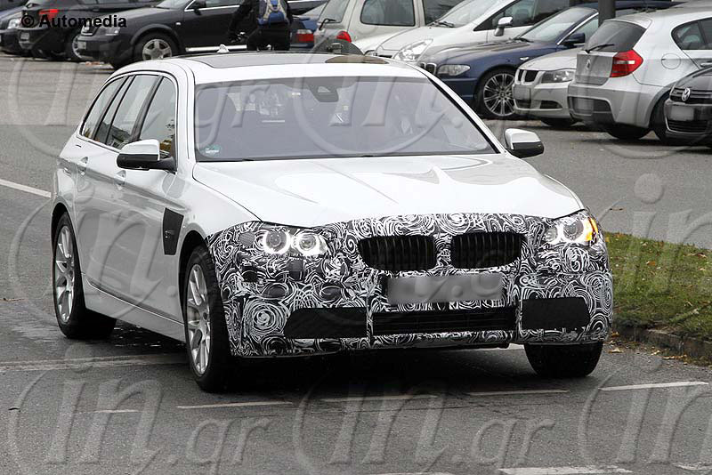 BMW Σειρά 5 Estate 2013: Η κρίση της μέσης ηλικίας