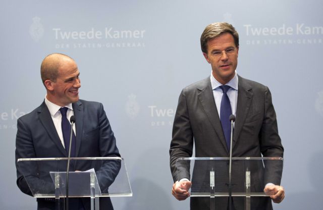 Σε συμφωνία για κυβέρνηση συνασπισμού κατέληξε η Ολλανδία