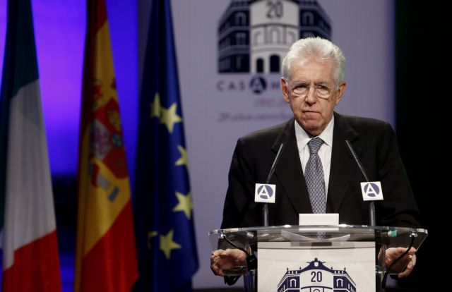 «Κανείς δεν μπορεί να απειλεί ότι θα ρίξει την κυβέρνηση» διαμηνύει ο Μόντι