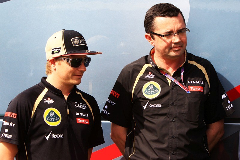 Ο K. Raikkonen μένει στη Lotus για έναν ακόμη χρόνο