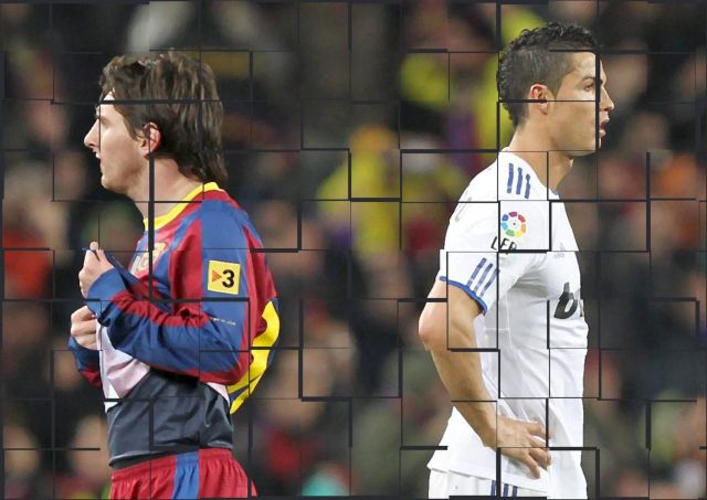 Μία ακόμα «μάχη» για Μέσι Ρονάλντο για τη «χρυσή μπάλα»