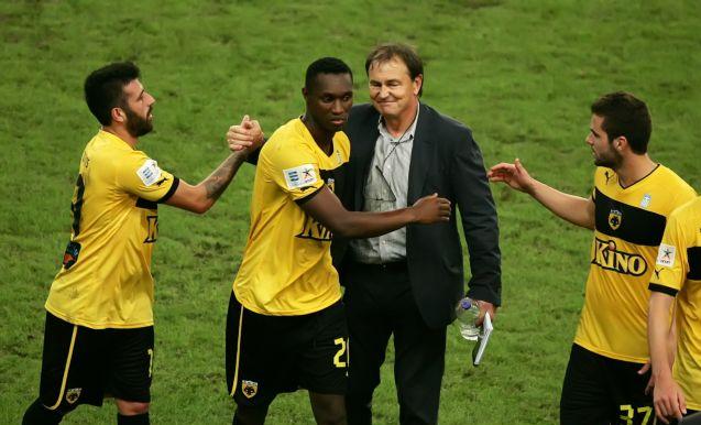 «Πάμε για τη νίκη και με τον ΠΑΟ» είπε ο Λίνεν