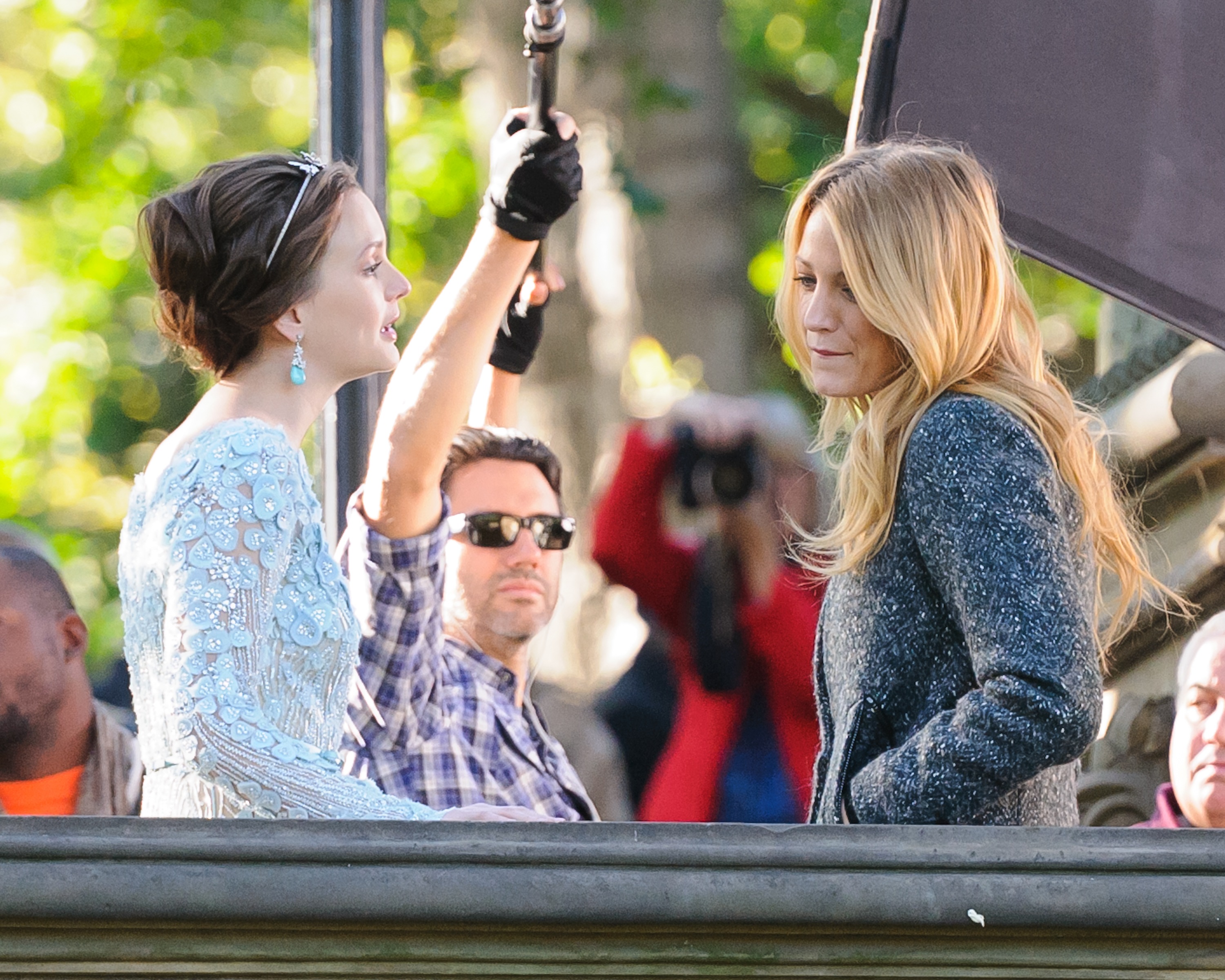 Τα ωραιότερα outfits από τα γυρίσματα του Gossip Girl 6