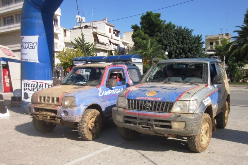 Πανελλήνιο Πρωτάθλημα Rally Raid - Trail Ride 2012: 5ος αγώνας στο Άργος