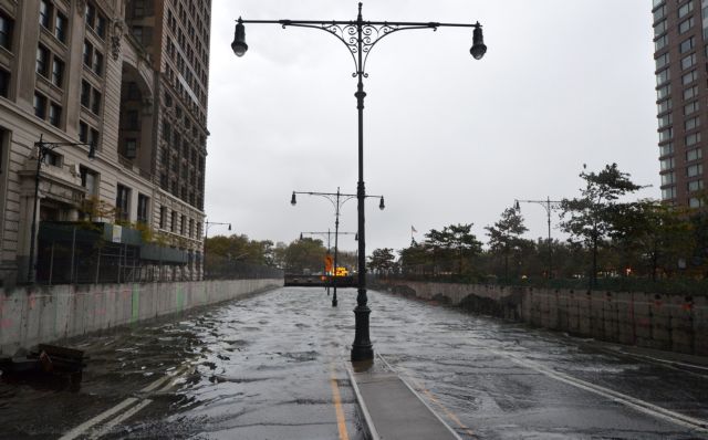 Μαρτυρία κατοίκου της Νέας Υόρκης στο in.gr για το πώς έζησε τη Σάντι