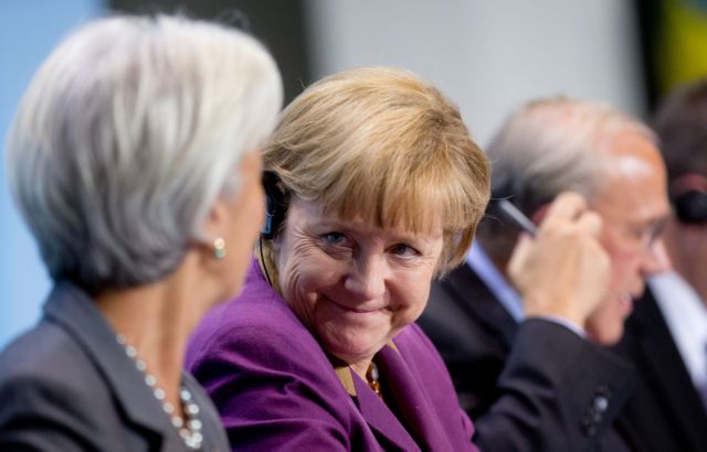 «Δεν συζητήσαμε το ελληνικό θέμα» με τους διεθνείς οργανισμούς λέει η Μέρκελ