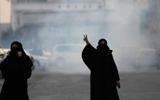 Απαγορεύει όλες τις συγκεντρώσεις διαμαρτυρίας το Μπαχρέιν