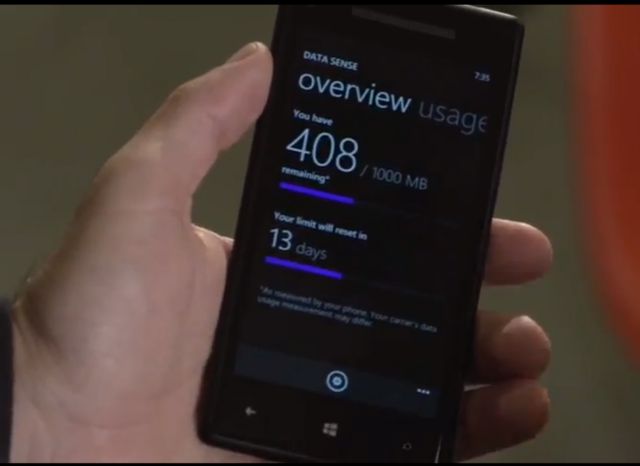 Προστασία από το Σοκ του Λογαριασμού στα Windows Phone 8 με το Data Sense