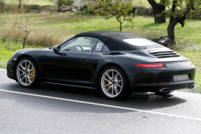 Porsche 911 Targa 2014: Άρωμα από το παρελθόν