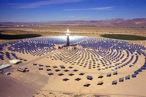 O ήλιος δύει στο πρόγραμμα Desertec για ανεξάντλητη ενέργεια από τη Σαχάρα