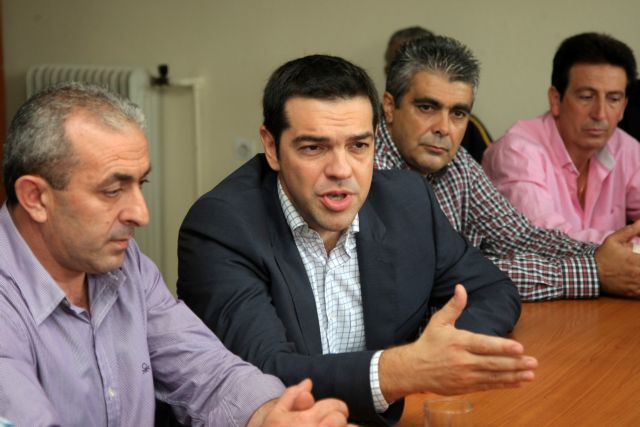 «Είμαστε έτοιμοι να ανασυγκροτήσουμε τη χώρα» λέει από την Κρήτη ο Αλ.Τσίπρας