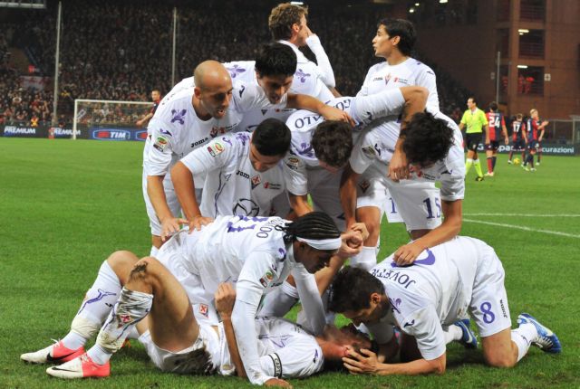 Αήττητη η Φιορεντίνα με… ιστορικό «διπλό» στη Γένοβα