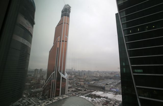 Ο ψηλότερος ουρανοξύστης της Ευρώπης κατασκευάζεται στη Μόσχα