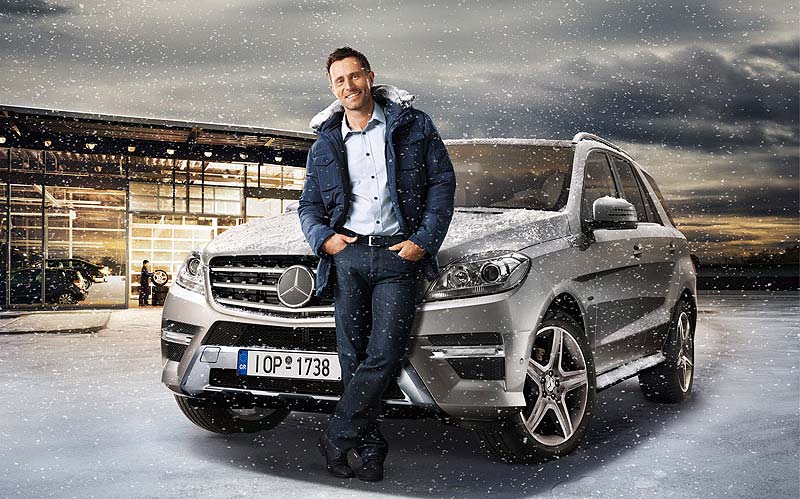 Δωρεάν χειμερινός έλεγχος από το δίκτυο εξουσιοδοτημένων επισκευαστών Mercedes-Benz και smart