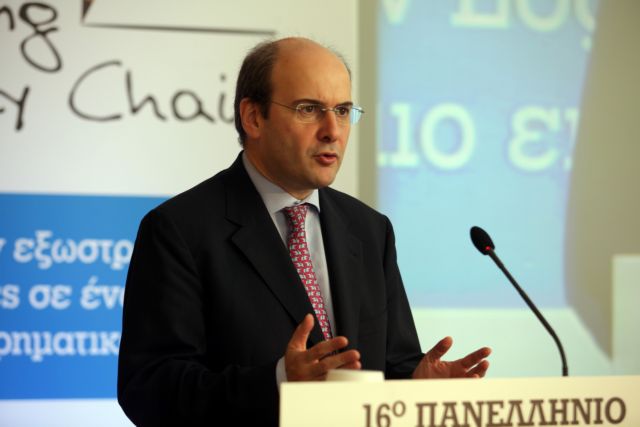 Η Ελλάδα πρέπει να γίνει το διαμετακομιστικό κέντρο των Βαλκανίων, λέει ο Κ. Χατζηδάκης