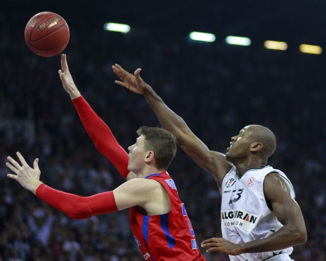 Νίκες για Μπάμπεργκ, Κίμκι και ΤΣΣΚΑ Μόσχας