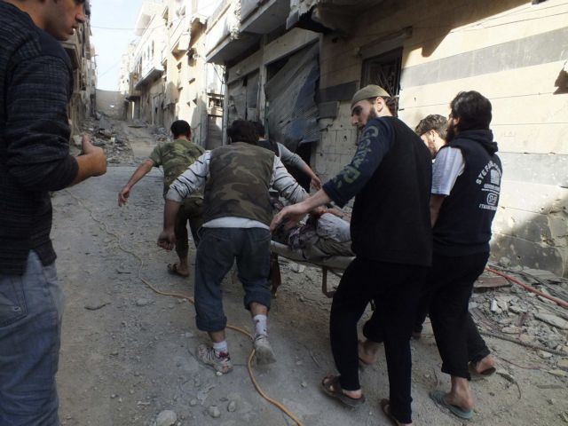 Καταδικάζει o OHE συνοπτικές εκτελέσεις από Σύρους αντικαθεστωτικούς