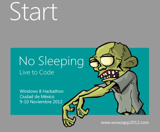 Παγκόσμιος Μαραθώνιος Χάκινγκ για την ανάπτυξη app στα Windows 8