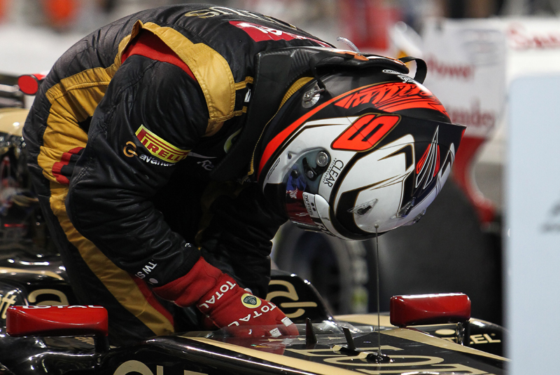 Grand Prix Abu Dhabi 2012: Η ημέρα φεύγει ο K. Raikkonen… επιστρέφει
