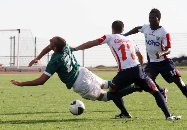 Παρέμεινε στην κορυφή η Αναγέννηση Γιαννιτσών, την έκπληξη ο Βύζας