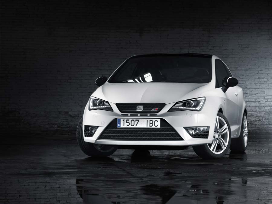 Seat Ibiza Cupra 2013: Δύναμη ανανέωσης