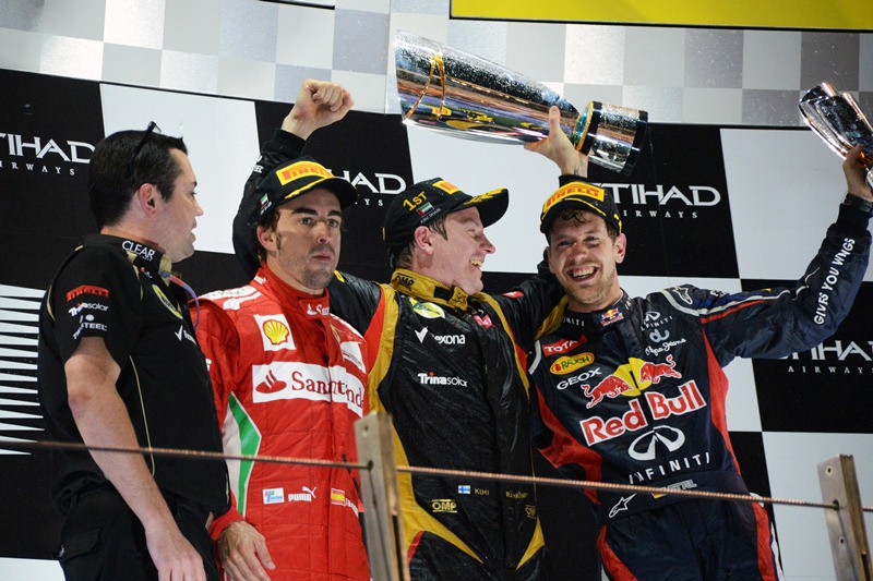 Grand Prix Abu Dhabi 2012: Οι αριθμοί της Lotus και η «σχέση» της με τον S.Vettel