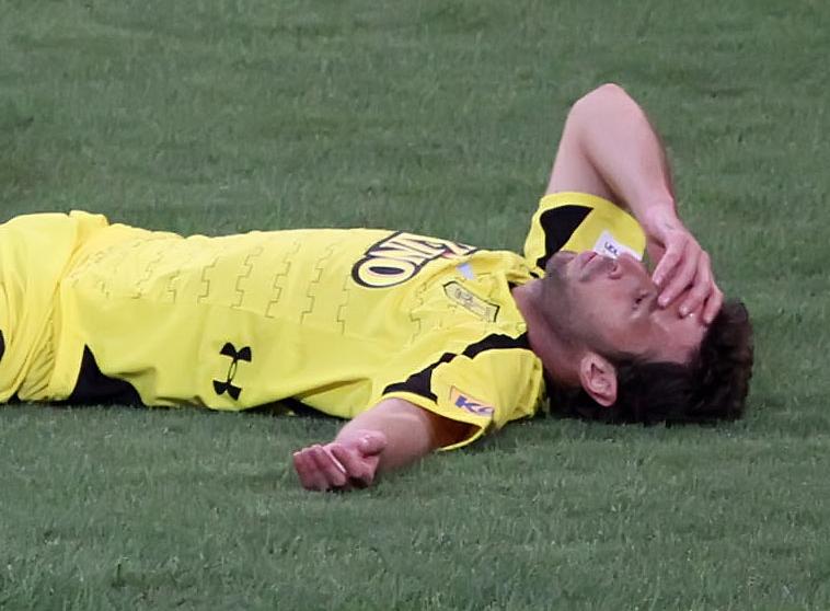 Νοκ άουτ ο Πουλίδο με βαριά θλάση, πρόβλημα στον Άρη