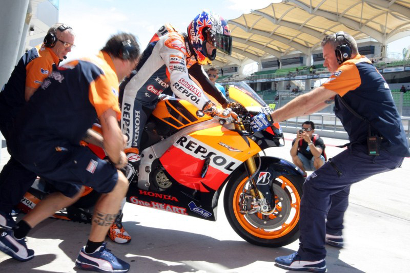 C. Stoner: “Θέλω να αποχωρήσω με ένα καλό αποτέλεσμα”