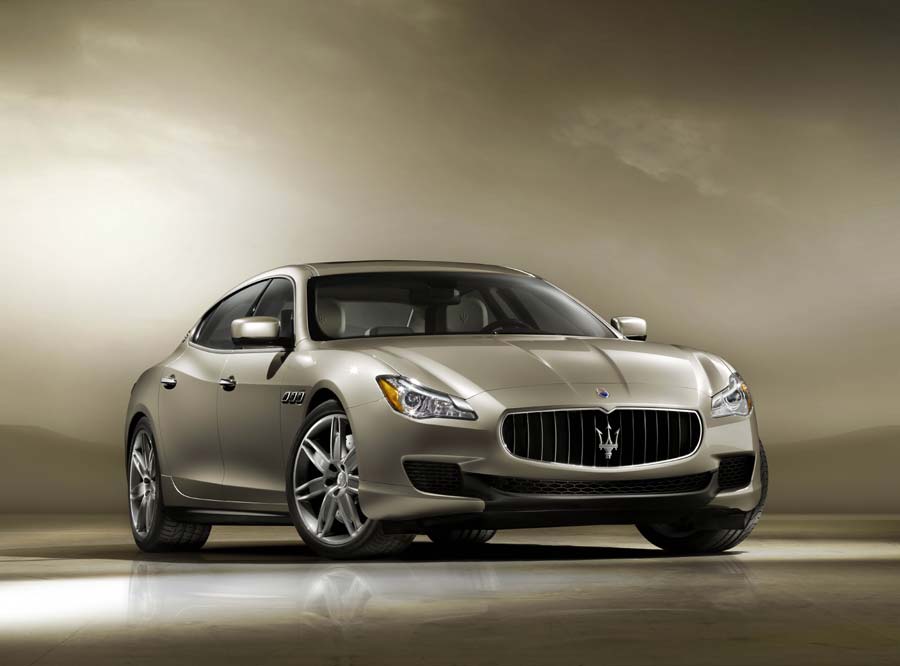 Maserati Quattropote 2013: H επιτομή της ιταλικής κομψότητας