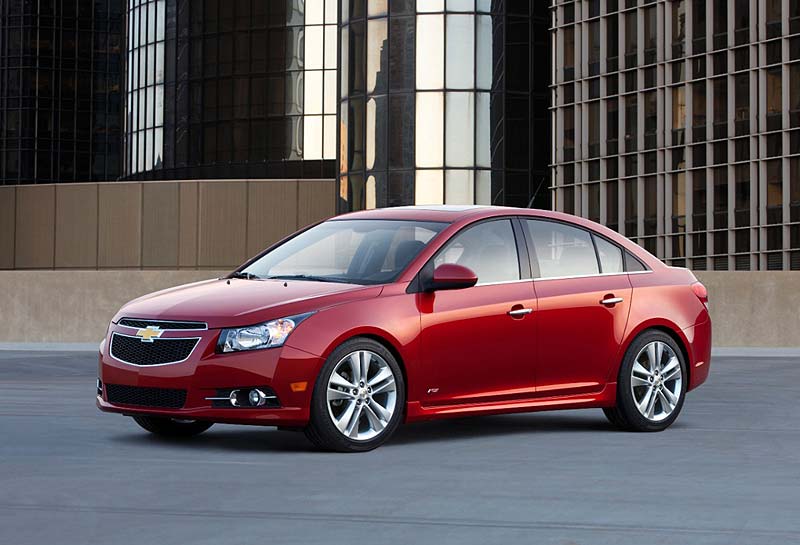 Chevrolet Cruze: Προσεχώς... και made in Europe
