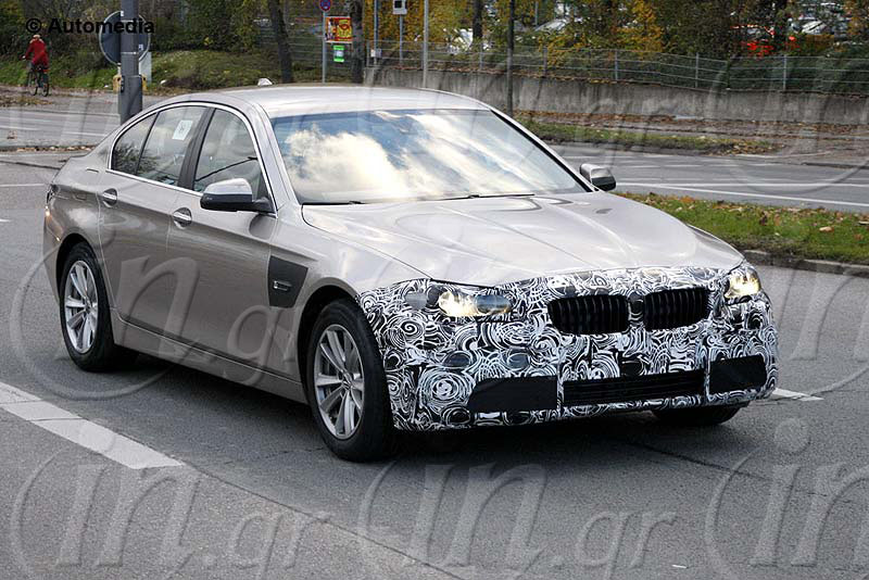 ΒMW Σειρά 5 2013: Στο χορό των αλλαγών