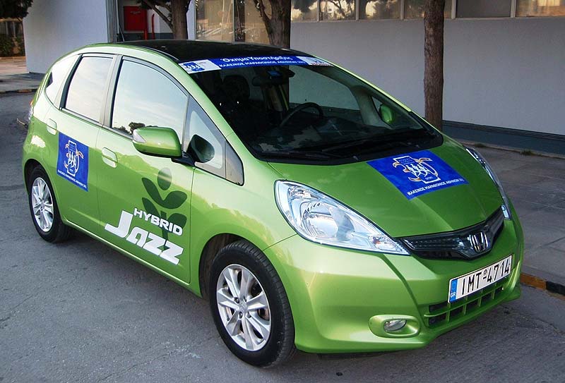 Honda Jazz Hybrid: Στην κεφαλή του 30ου Κλασικού Μαραθωνίου Αθηνών