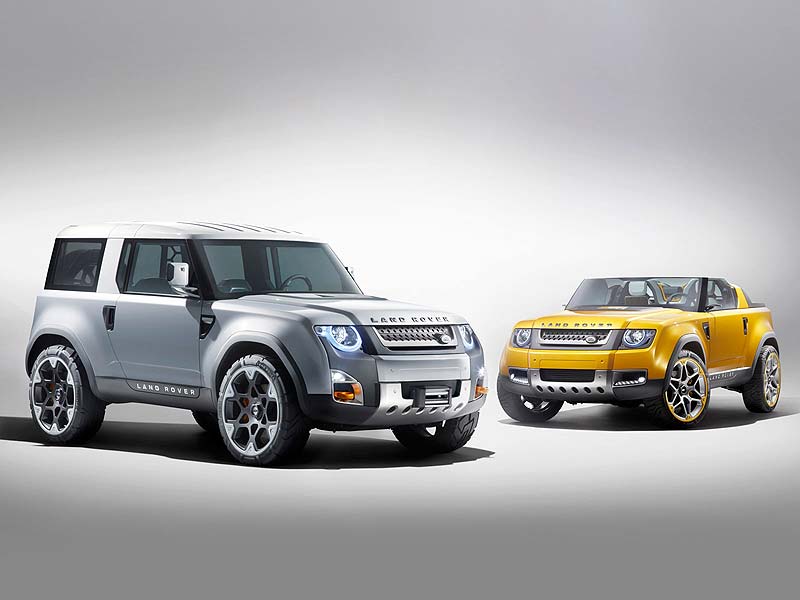 Land Rover: Δεκαέξι μοντέλα έως το 2020