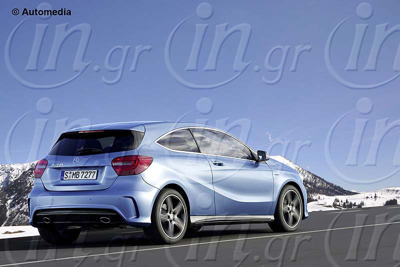 Μercedes-Benz A-Class 3-door: H ολοκλήρωση