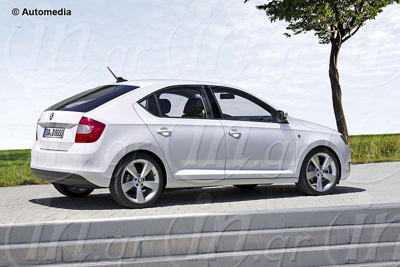 Skoda Rapid Hatchback & Station Wagon: Η γοητεία του… πρακτικού