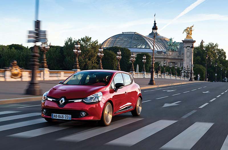 Renault Clio: Το «Χρυσό Τιμόνι» 2012 στα supermini