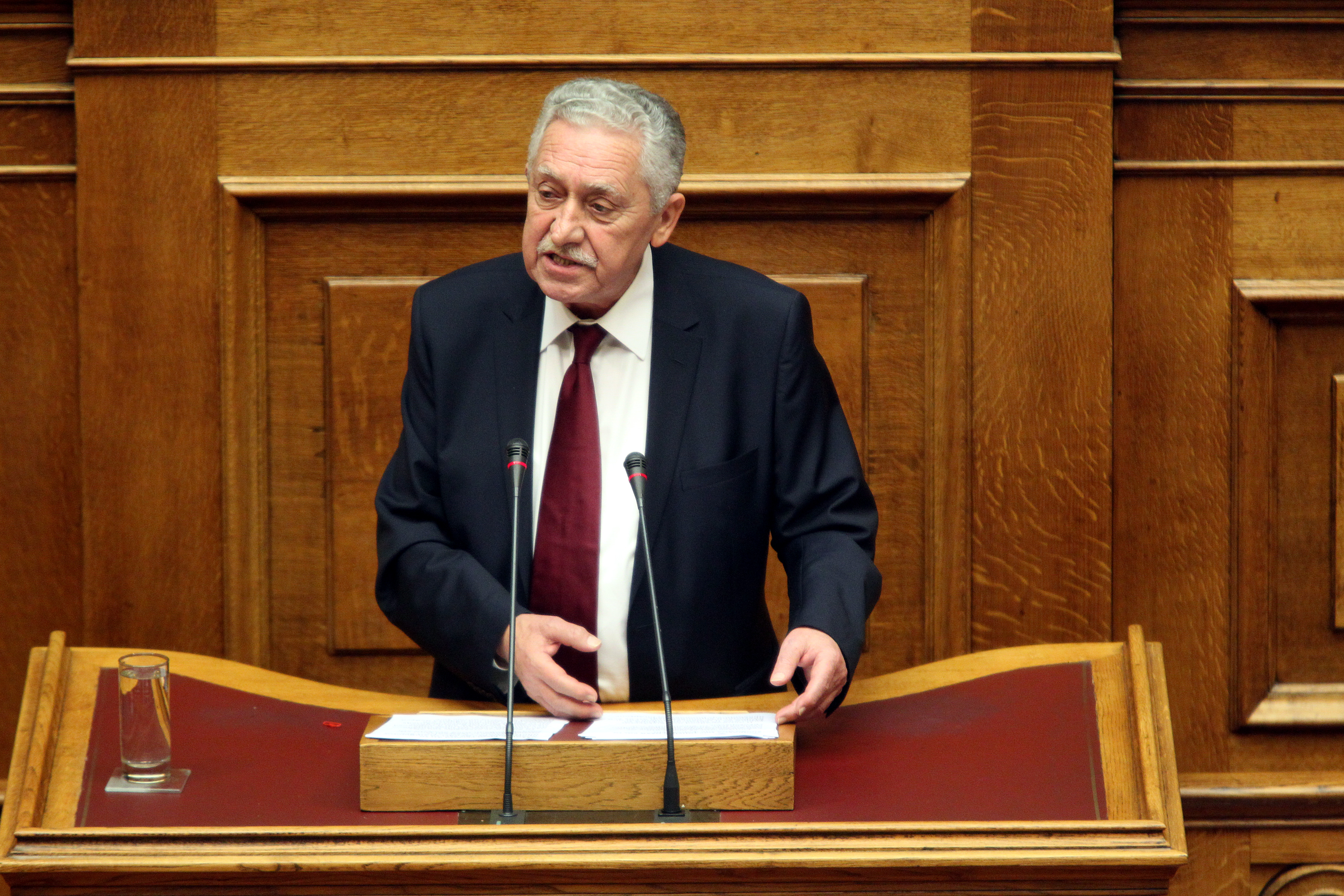 Σοβαρό ηθικό και πολιτικό θέμα το «όχι» των Βουδούρη, Μουτσινά, λέει η ΔΗΜΑΡ